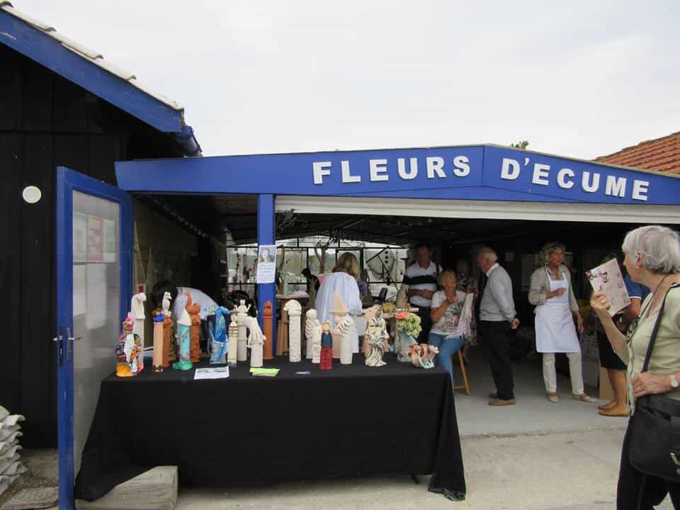 Les Huîtres Fleurs d'Ecume — photo 2