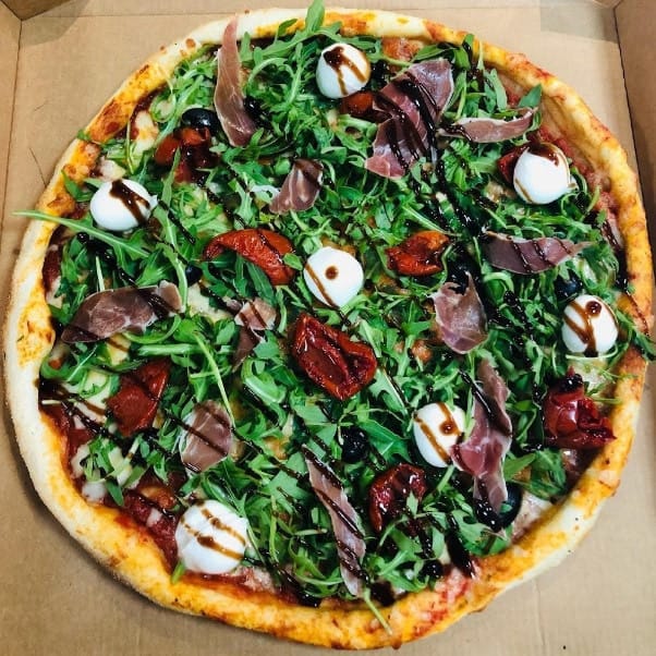 Pizza Bonici - Une pizza