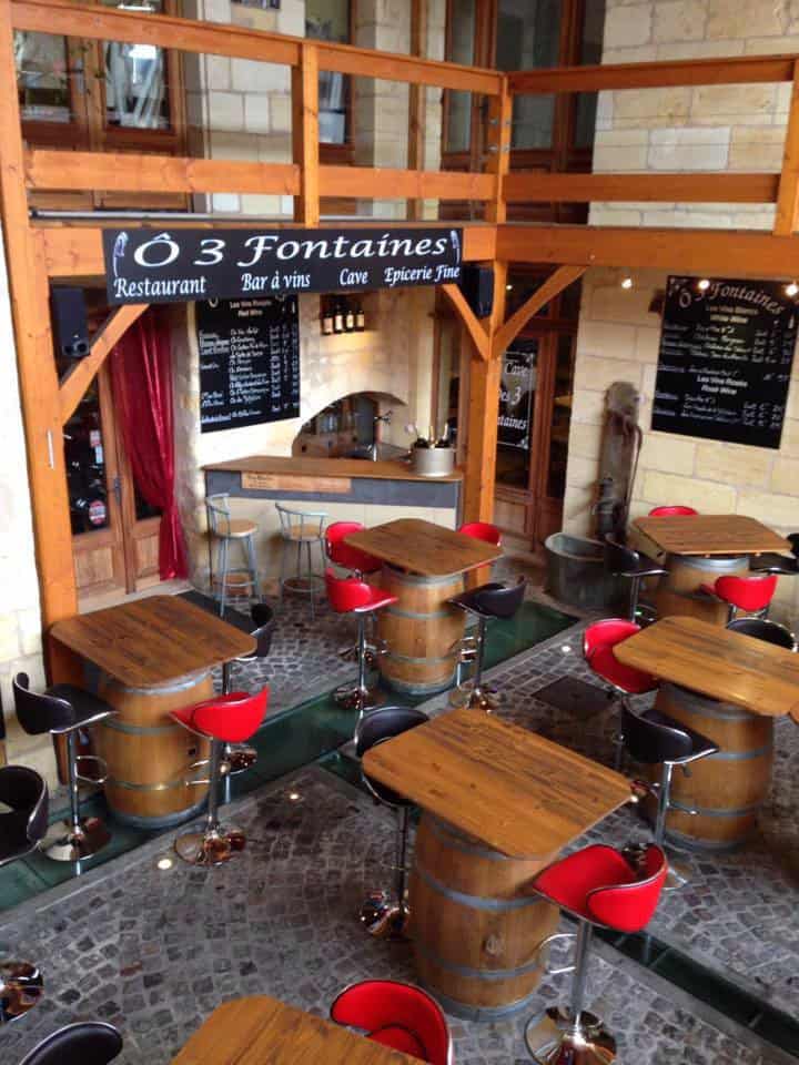 O trois fontaines — photo 3