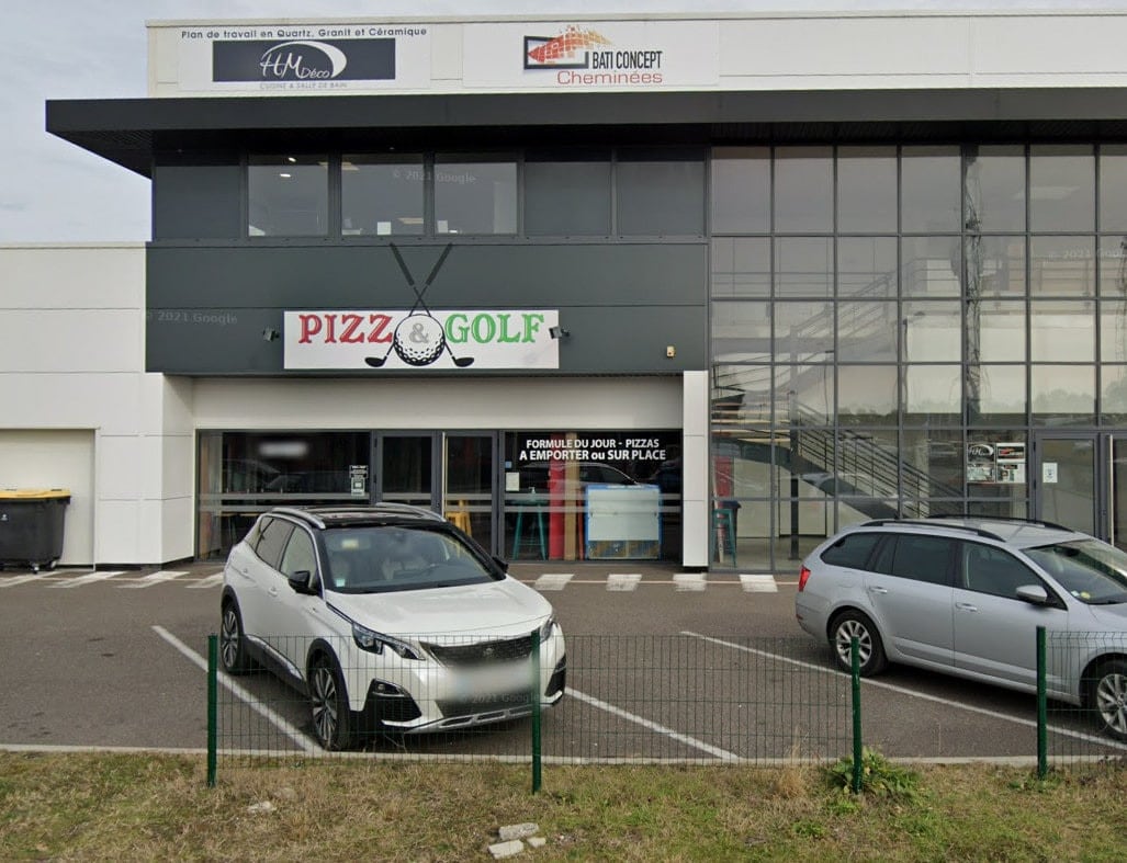 Pizza and Golf — photo 3