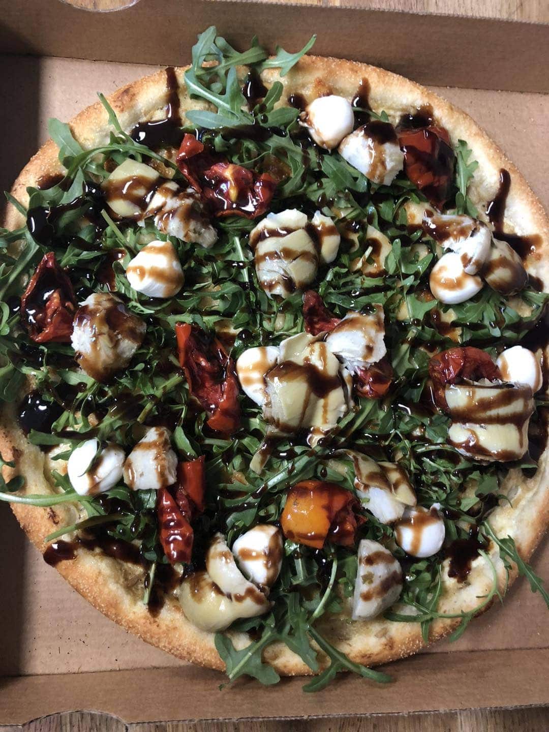 Pizza Bonici - Une pizza