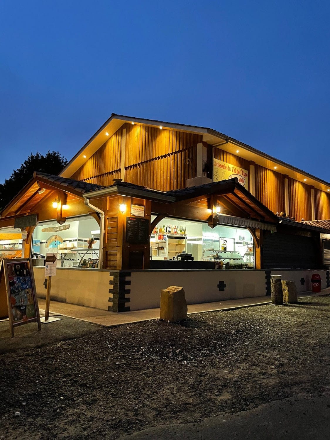 Rôtisserie Du Val De L'eyre — Viandes et Grillades à Mios — photo 3
