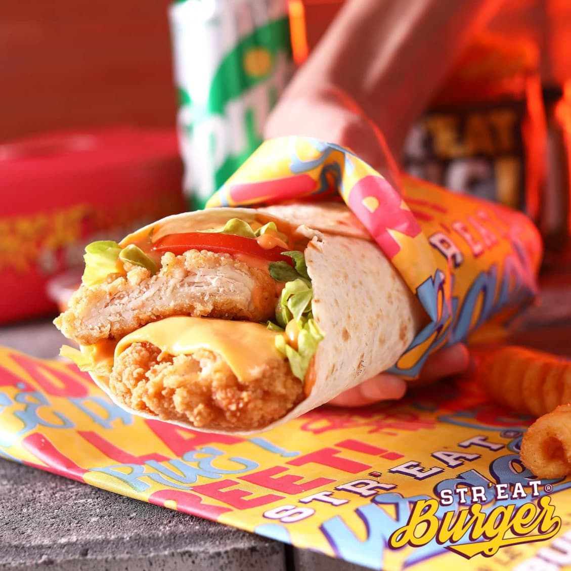 Photo de Str'eat Burger