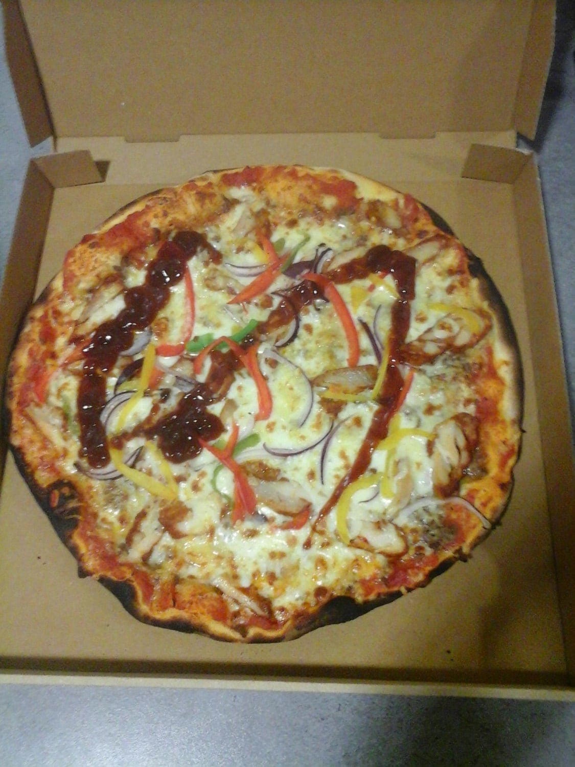 Au festival des pizzas — Pizza - pizzéria à Branne — photo 2