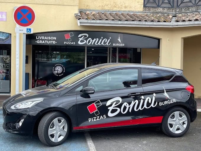Pizza Bonici - La façade