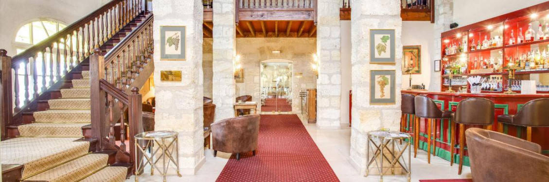 L'Île Vincent - Hôtel Relais de Margaux — photo 2