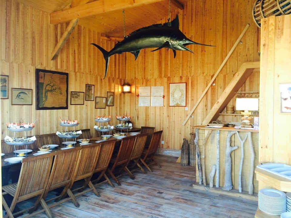 L’Huître Papillon — Poissons et fruits de mer à Gujan Mestras — photo 3