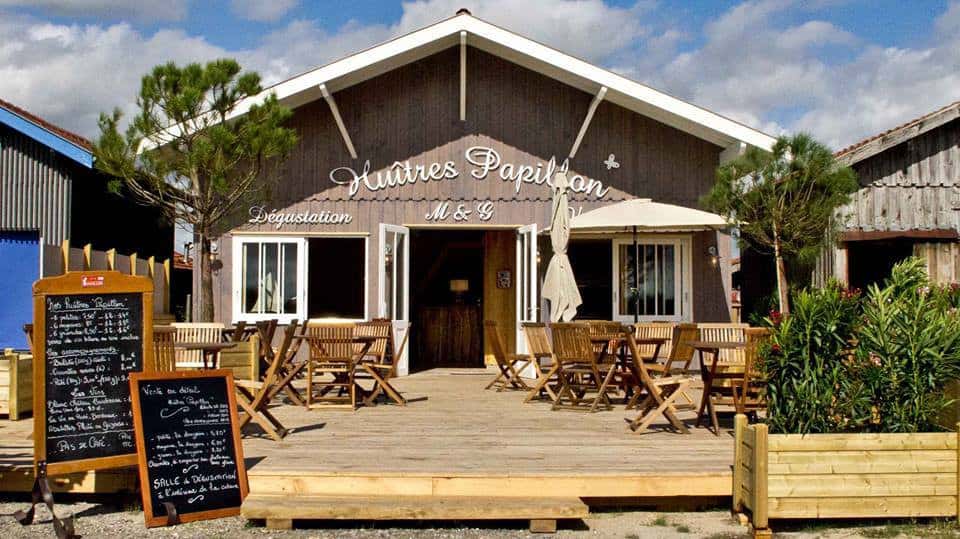 L’Huître Papillon — Poissons et fruits de mer à Gujan Mestras — photo 2