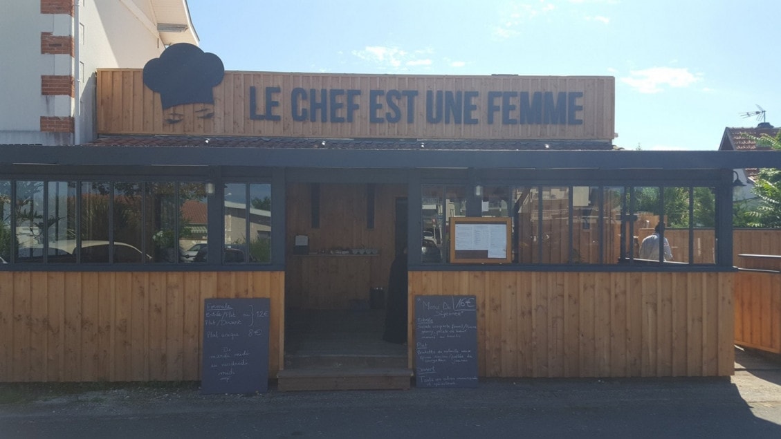 Le chef est une femme — photo 2