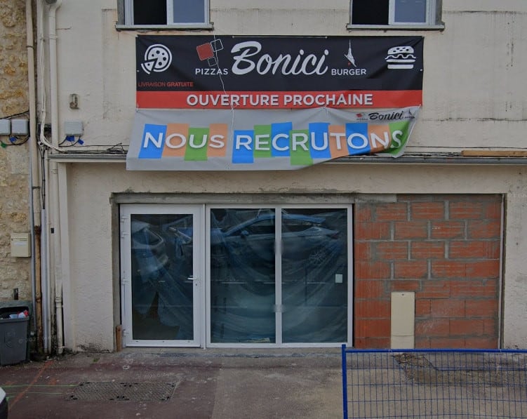 Pizza Bonici - La façade