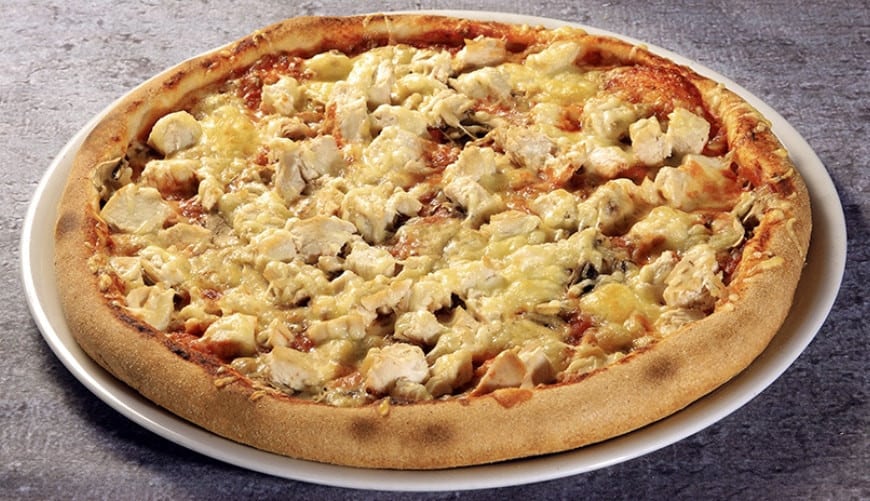 Pizza Bonici - Une pizza