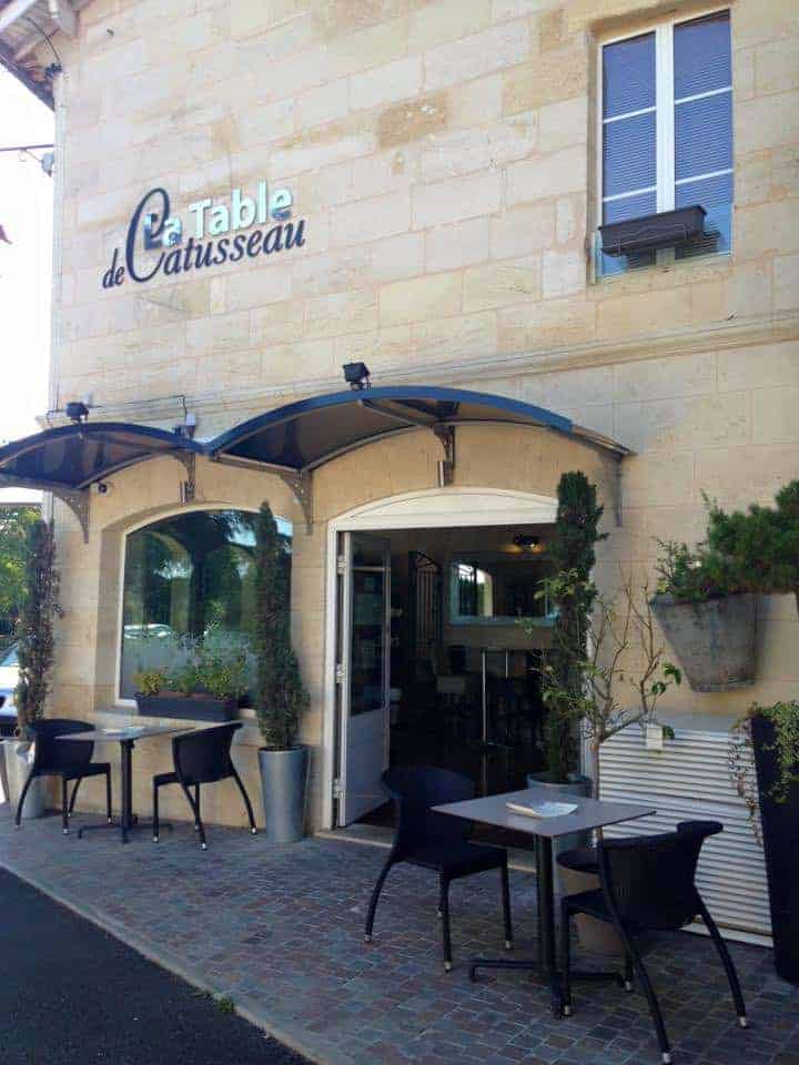 La table de Catusseau — photo 2