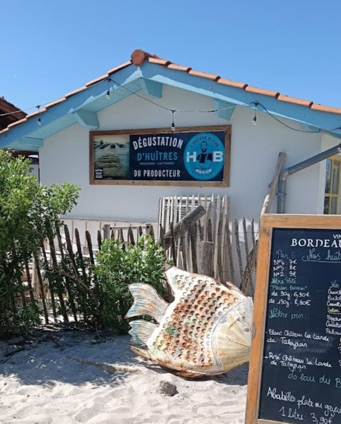 L'Huitre Bleue — Poissons et fruits de mer à Andernos les Bains — photo 2