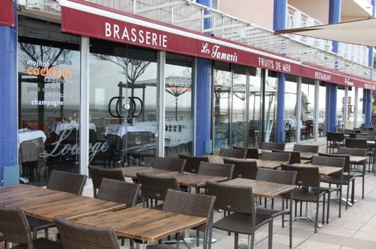 Les Tamaris — Poissons et fruits de mer à Andernos les Bains — photo 2