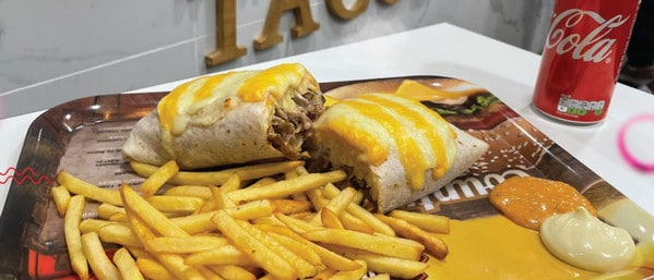 Photo de Tacos Naan Alouette