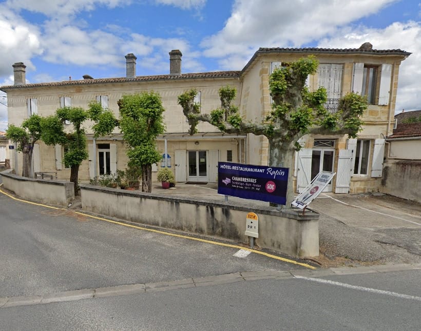 Hôtel Restaurant Rapin — photo 3