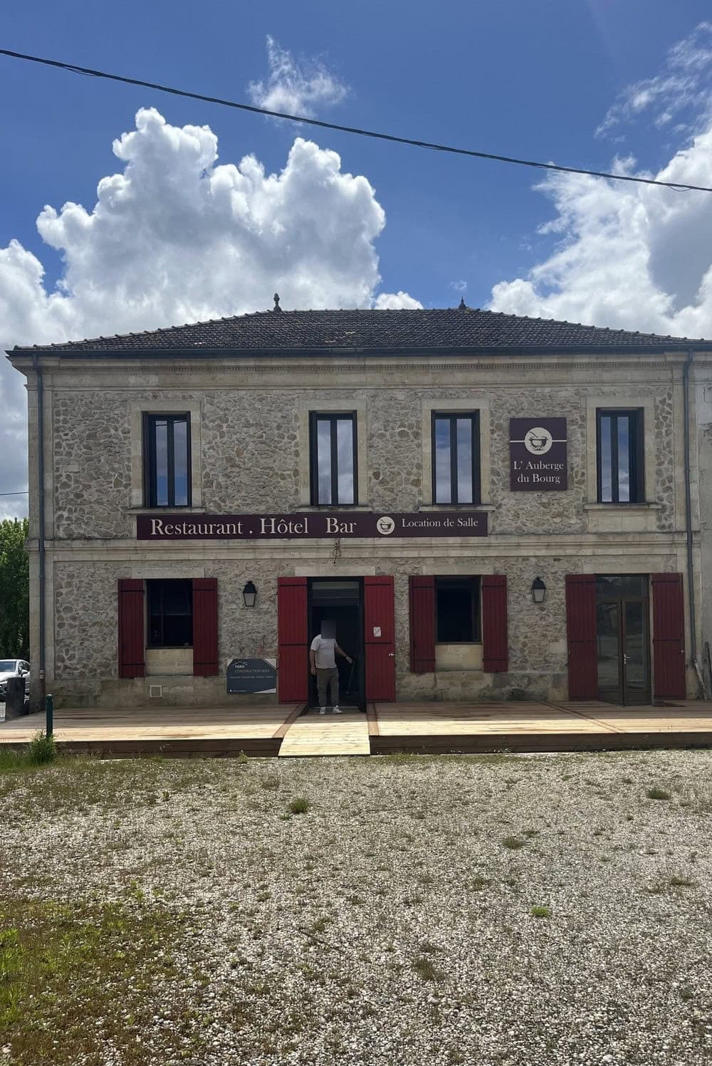 L'auberge du bourg — Hôtel - Restaurant à Cabanac et Villagrains — photo 3