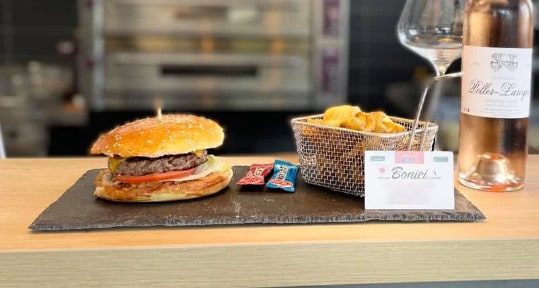 Pizza Bonici - Un autre burger