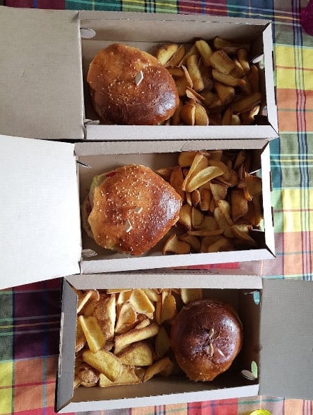 Pizza Bonici - Des burgers