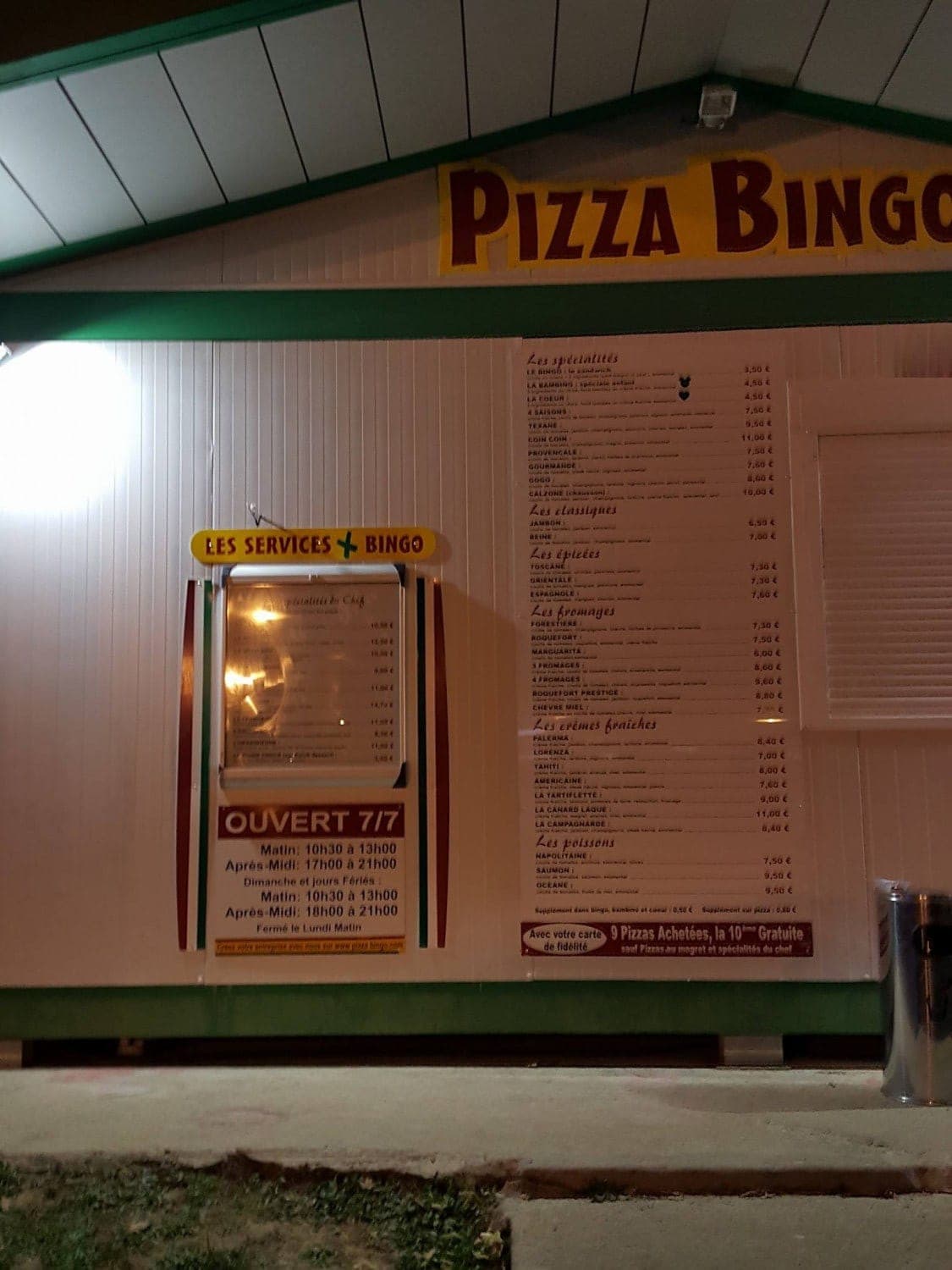 Pizza Bingo — photo 3