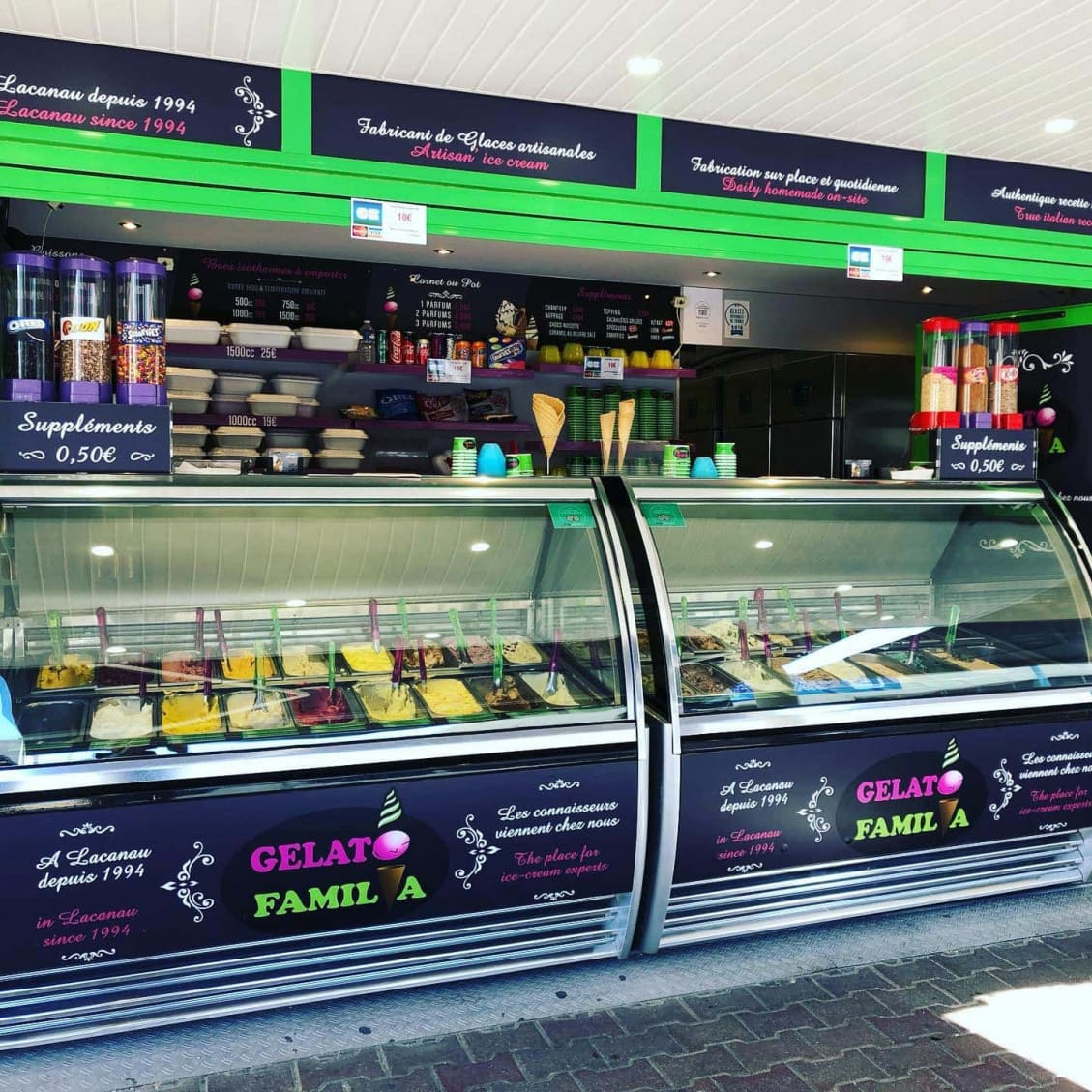 Gelato Familia — Glaciers à Lacanau — photo 2
