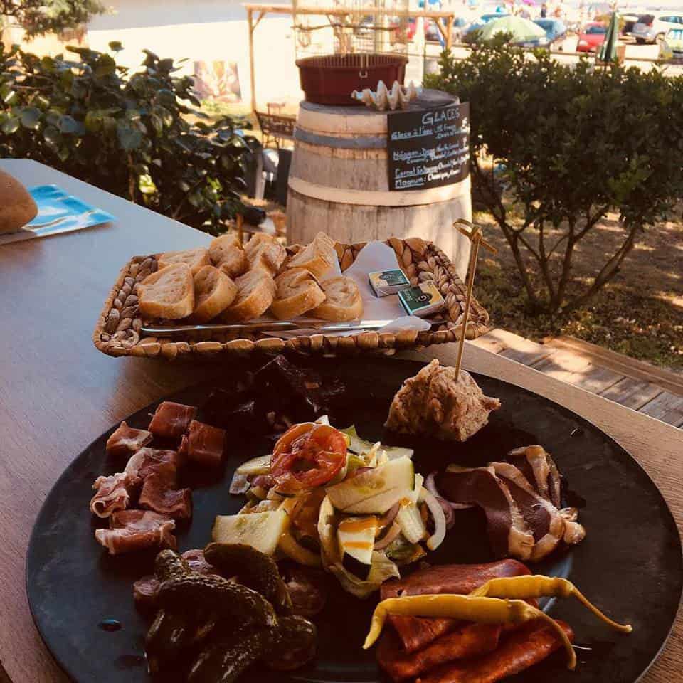 La Paillote du Paradis — Poissons et fruits de mer à Lacanau — photo 2