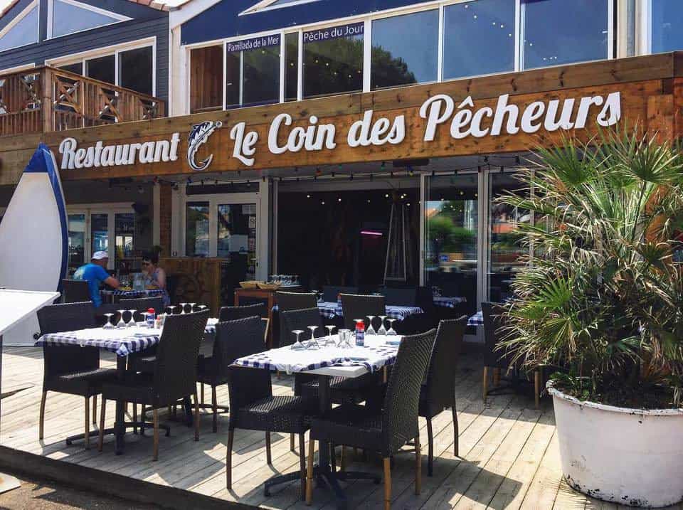 Le Coin Des Pecheurs — Poissons et fruits de mer à Lacanau — photo 2