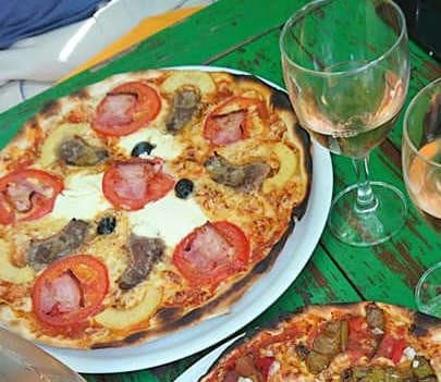 La Pizzeria des Bois — Pizza - pizzéria à Le Porge — photo 2