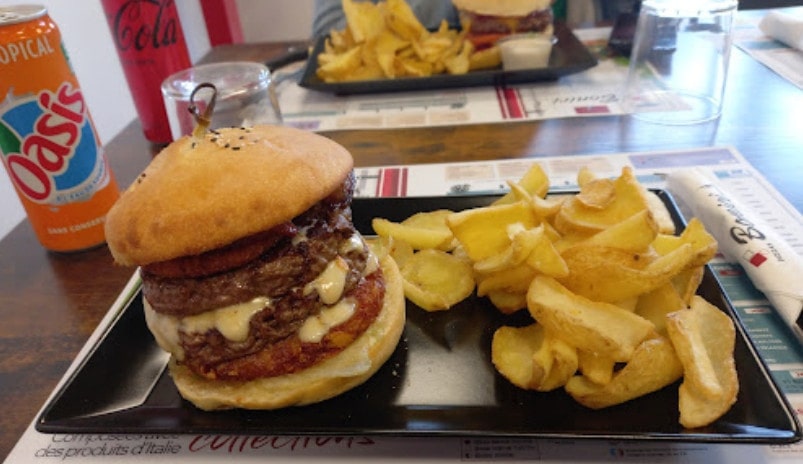 Pizza Bonici - Un burger