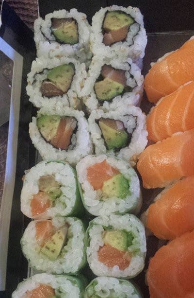 Sushi Shop - Des californias et sushis