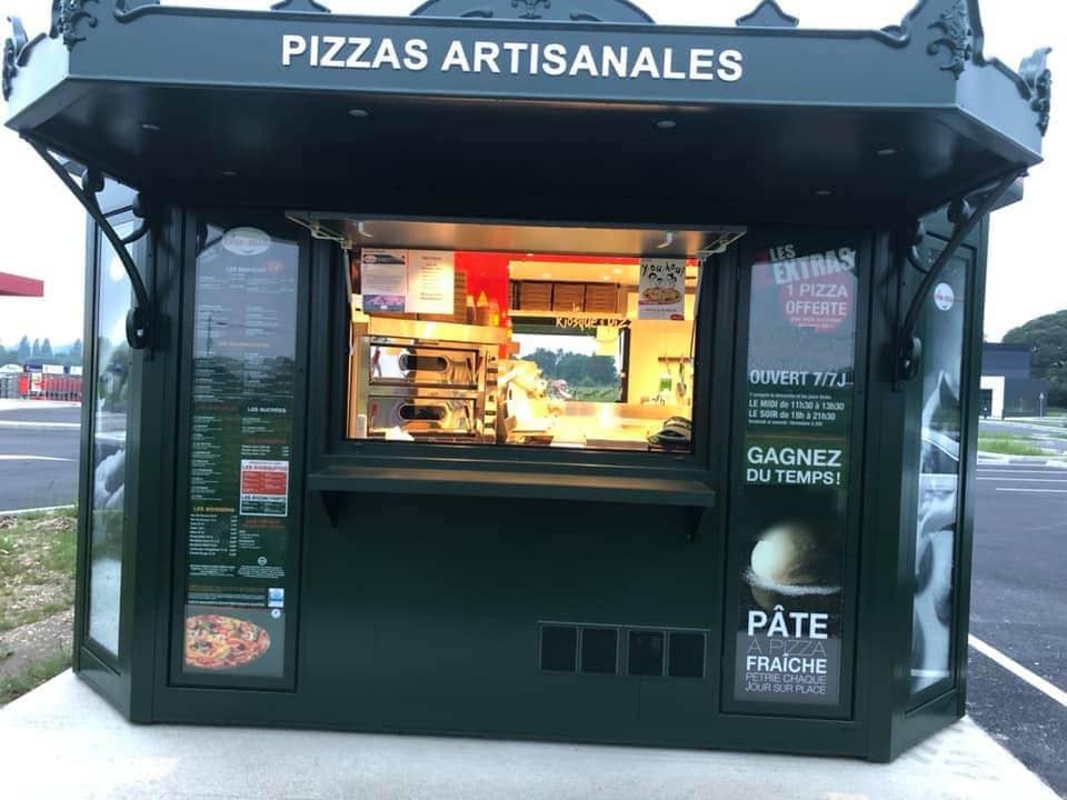 Le Kiosque à Pizzas - La façade