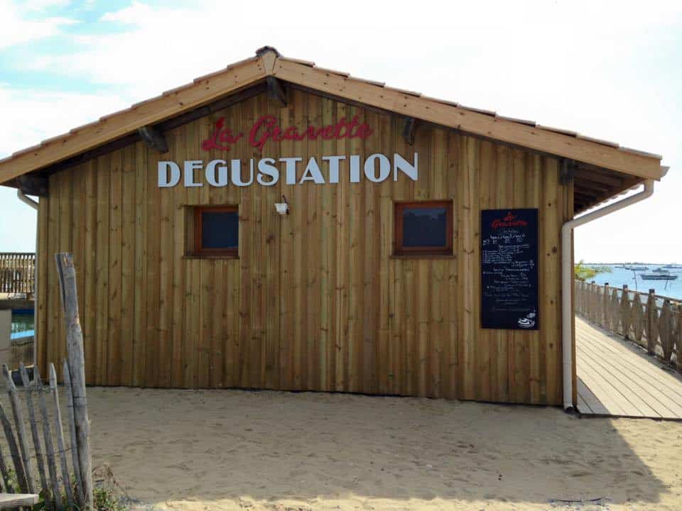 La Gravette — Poissons et fruits de mer à Lege Cap Ferret — photo 2
