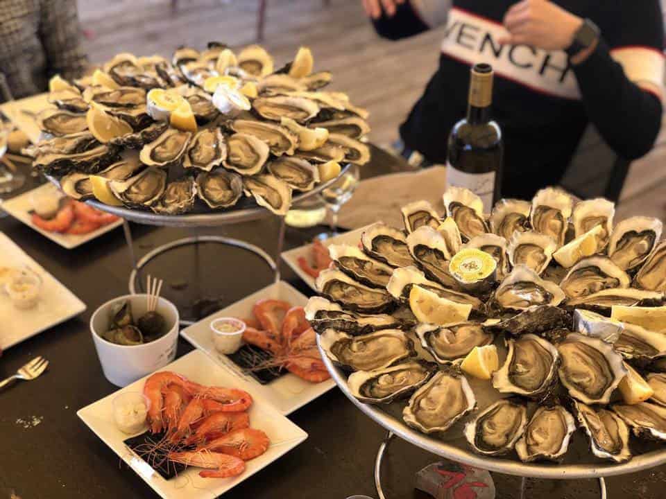 La Cabane Du Mimbeau — Poissons et fruits de mer à Cap Ferret — photo 3