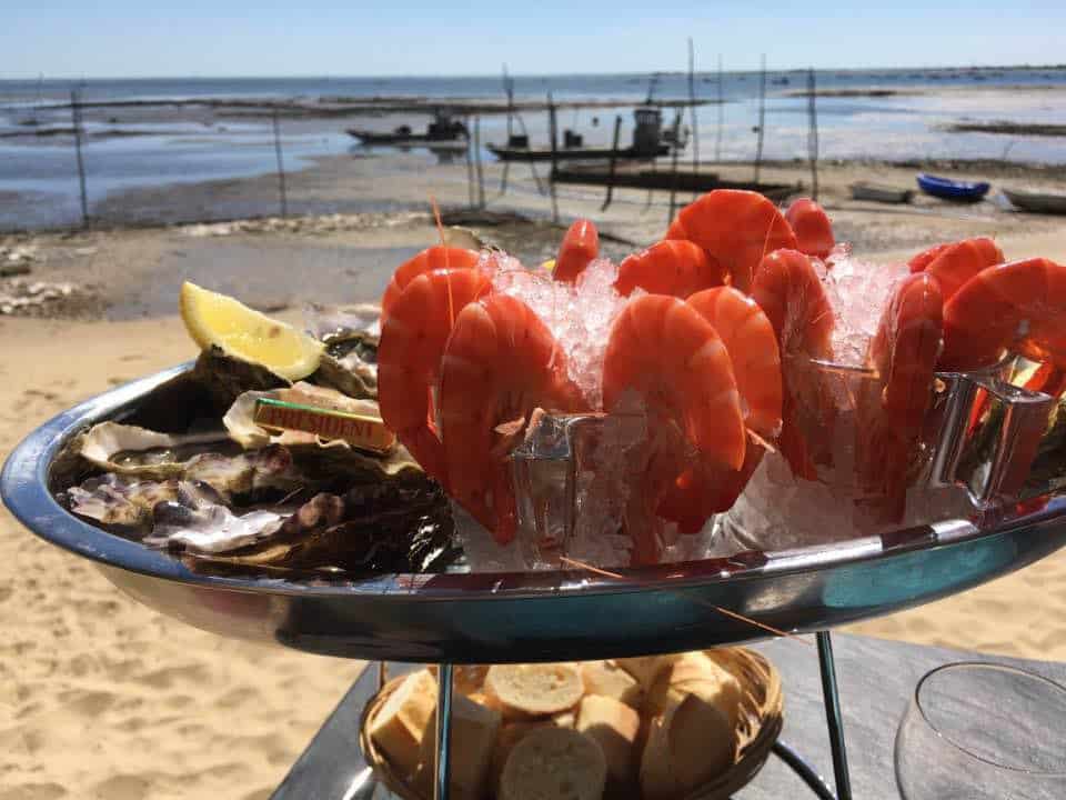La Dégust' du Grand Coin — Poissons et fruits de mer à Cap Ferret — photo 3