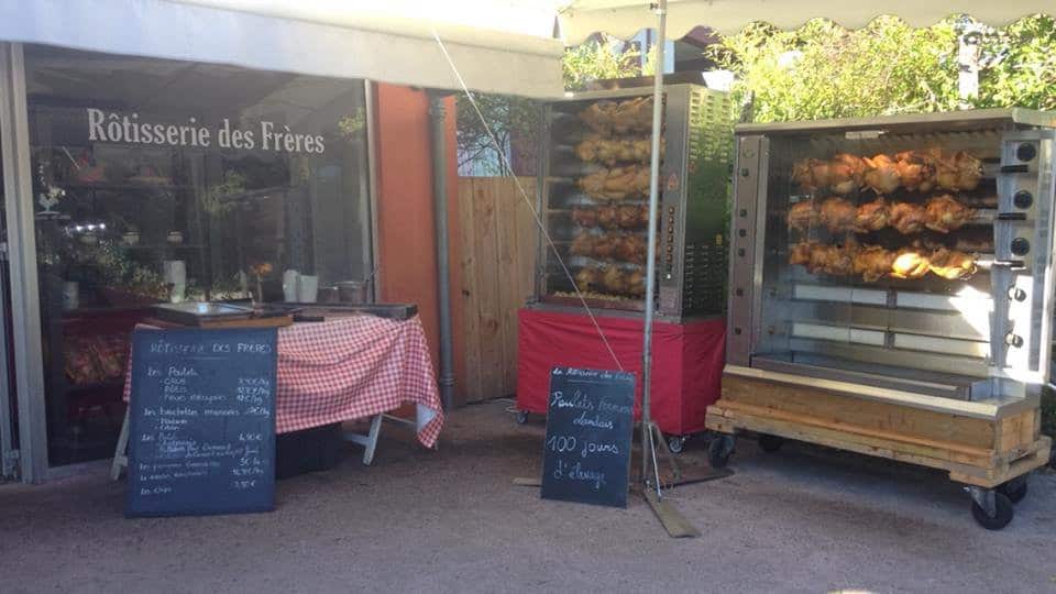 Rôtisserie des frères — Viandes et Grillades à Cap Ferret — photo 2
