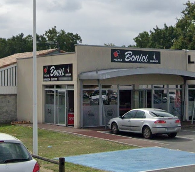 Pizza Bonici - La façade