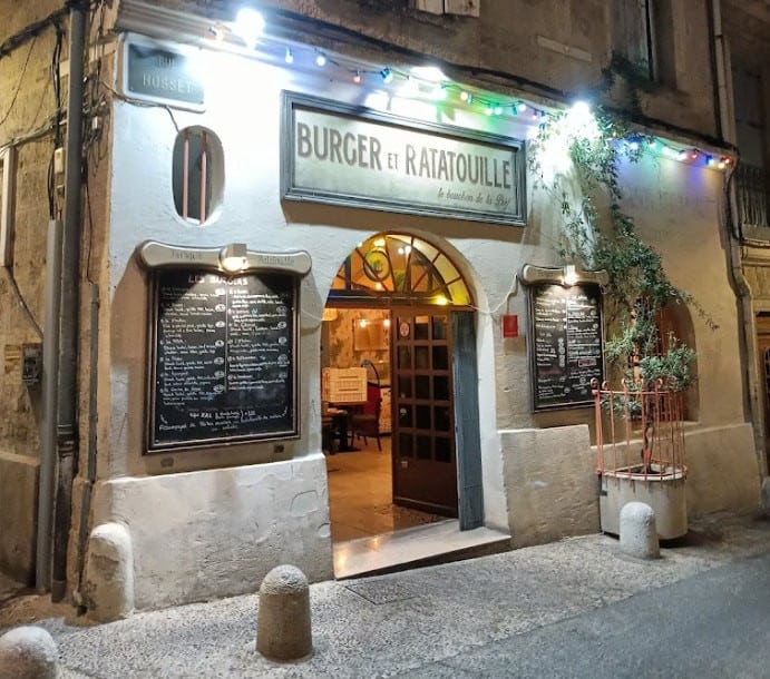 Burger et Ratatouille — photo 3