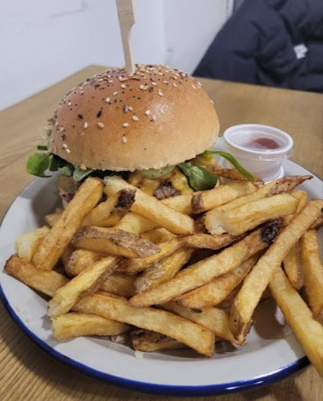 Burger shop — photo 2