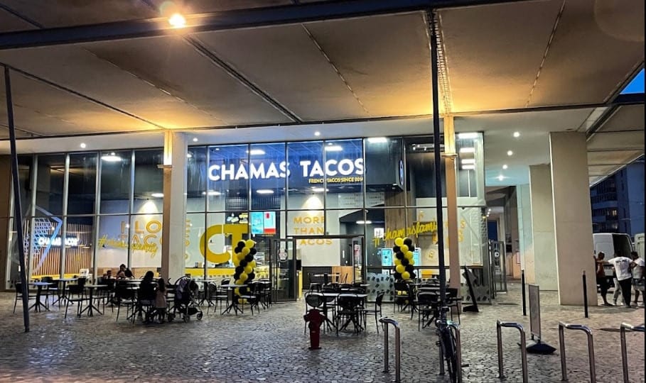 Chamas Tacos - La façade