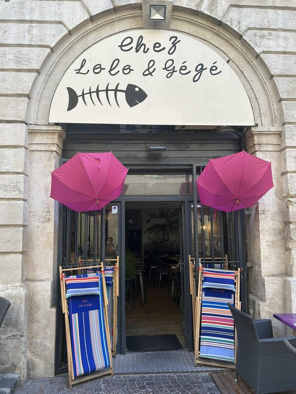 Chez Lolo Et Gégé — Poissons et fruits de mer à Montpellier — photo 2