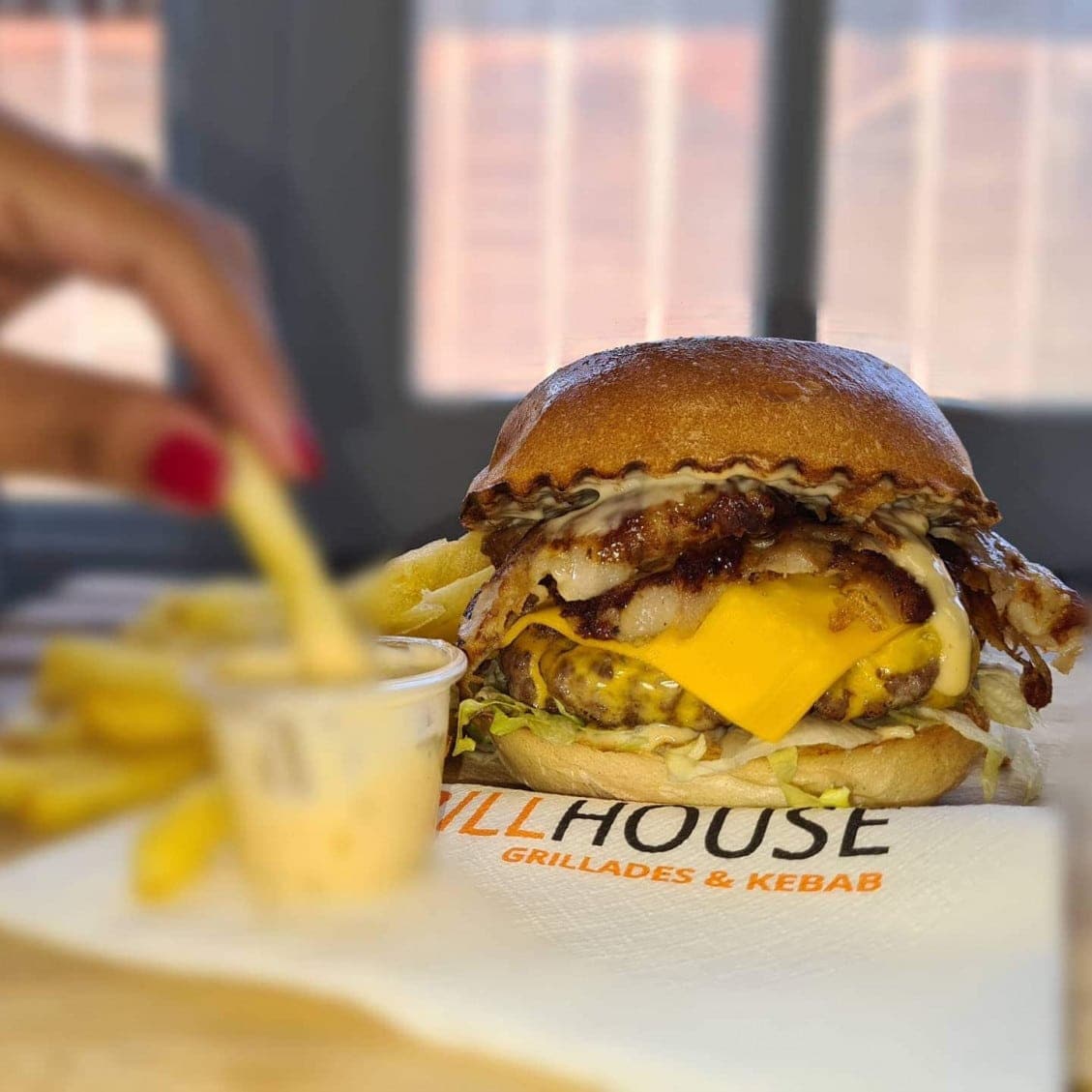 Photo de Grill House