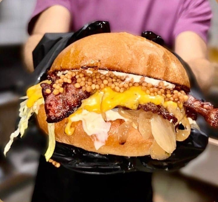 Hop smash burger — photo 2