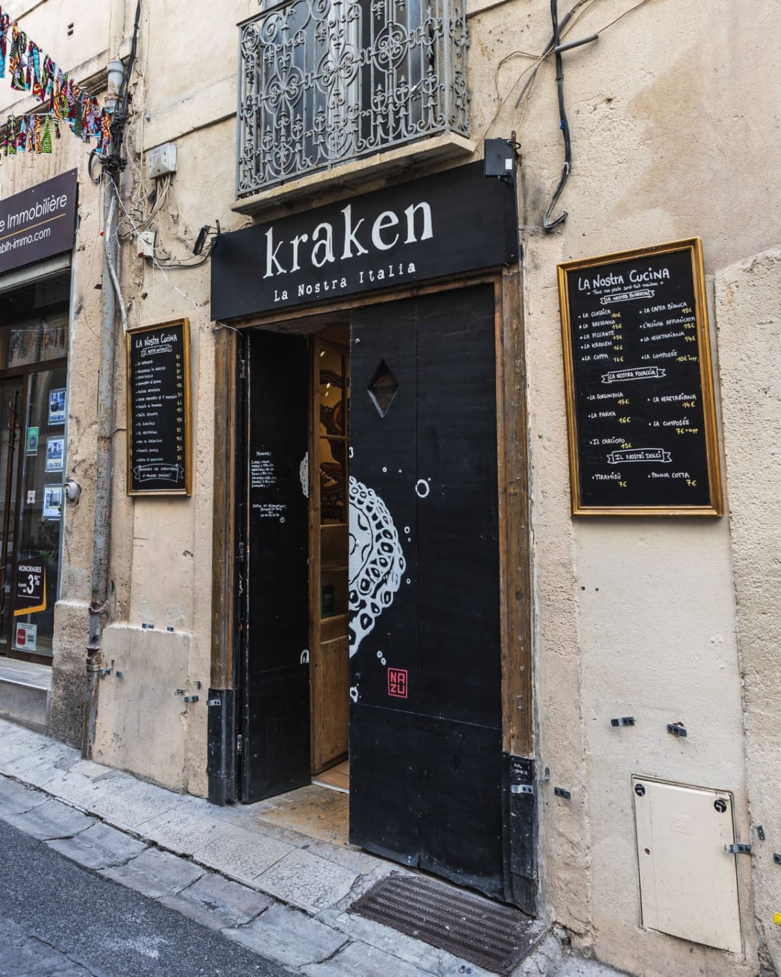 Kraken La Nostra Italia — Restaurant Italien à Montpellier — photo 3