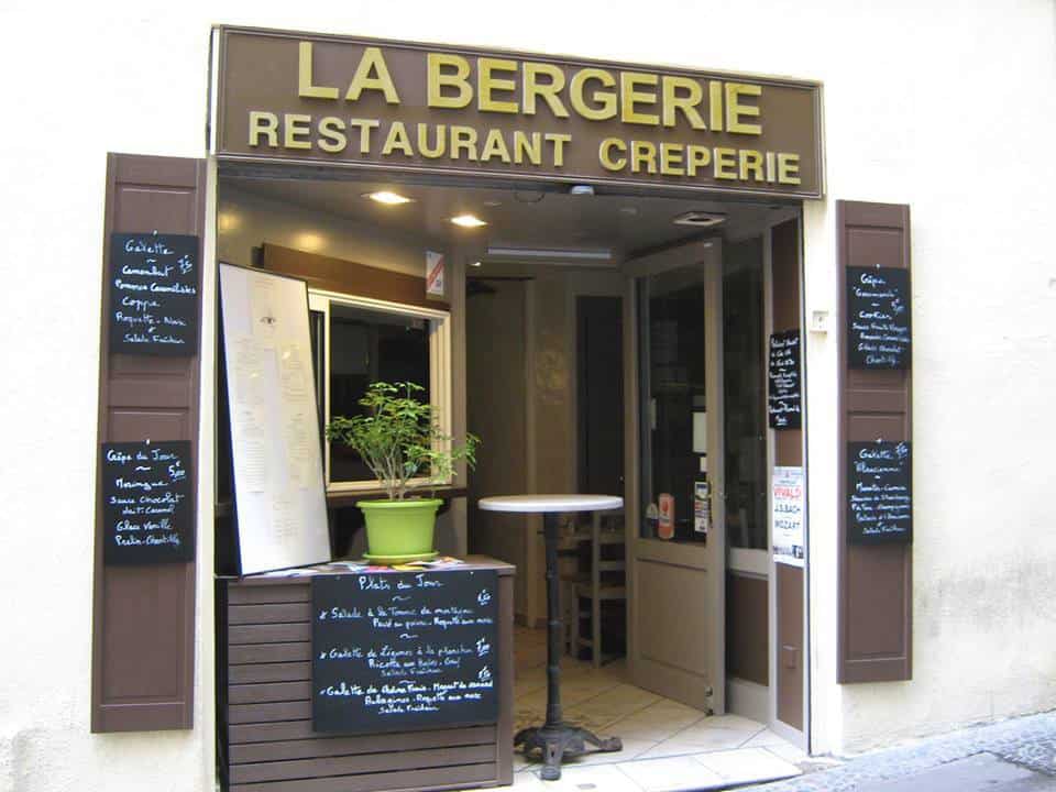 La Bergerie à Montpellier - menu et photos