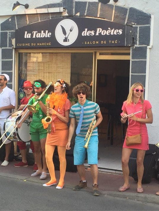 La table des poètes — photo 2