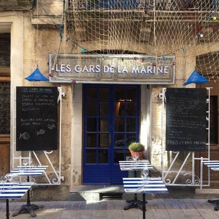 Les gars de la marine — Poissons et fruits de mer à Montpellier — photo 2