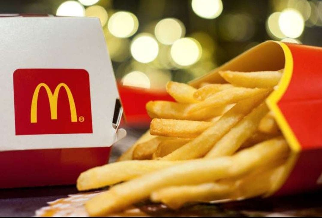 Mc Donald's - Des frites
