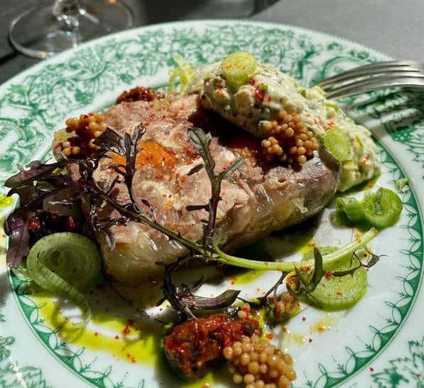 Photo de Menjia - Bistrot Canaille