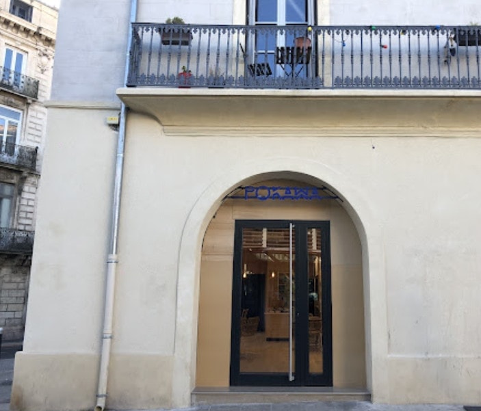 Pokawa - La façade