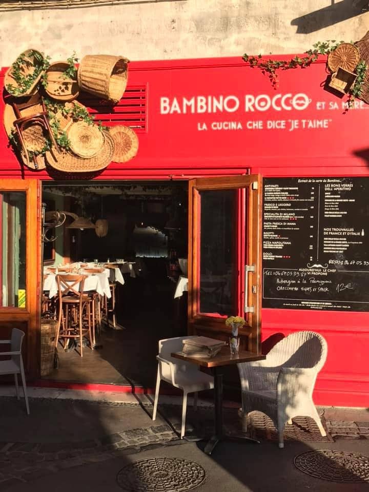 Rocco et sa mère — photo 3